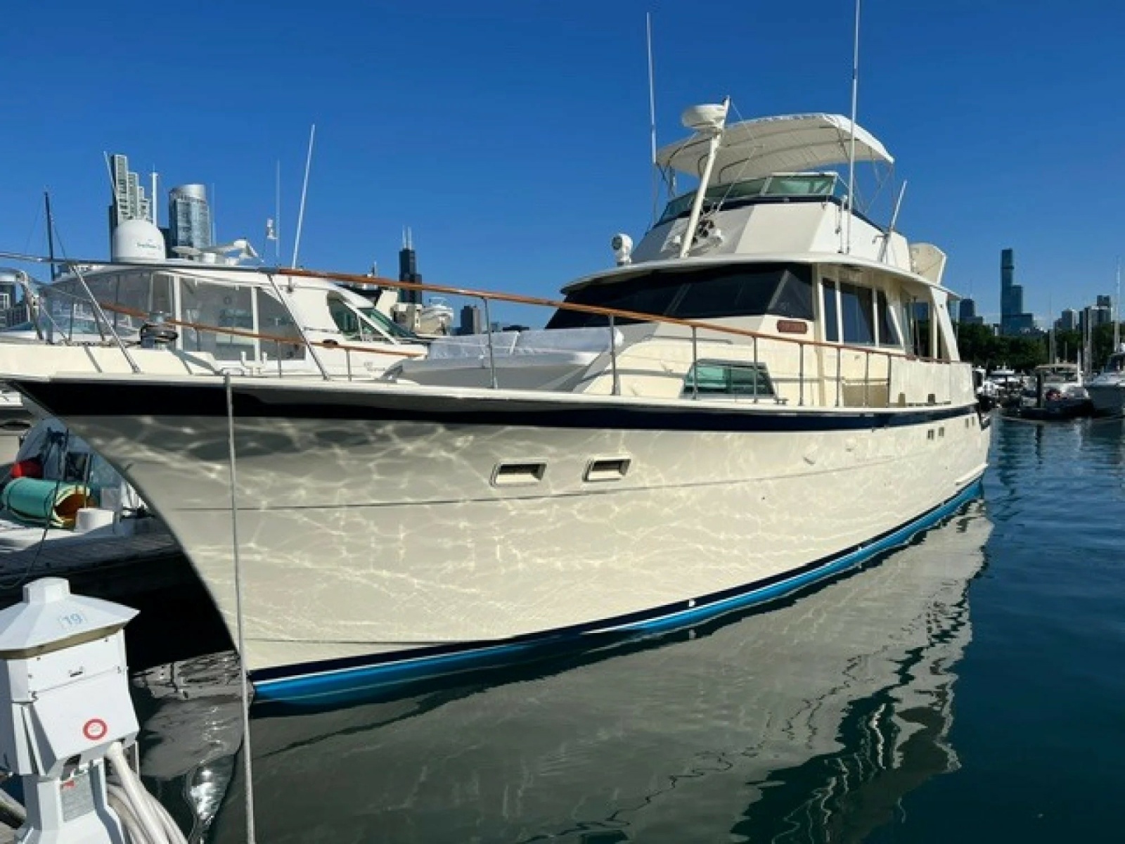 1972 Hatteras 58 Yacht Fish — photo 1