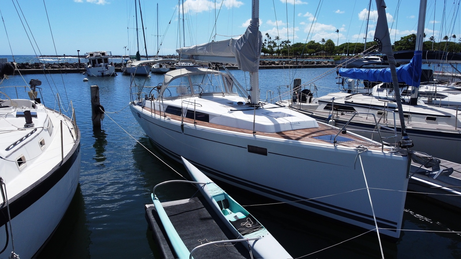 2014 Hanse 385 — photo 1