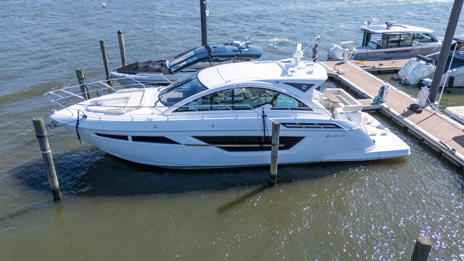 2024 Cruisers Yachts 50 Cantius — photo 1