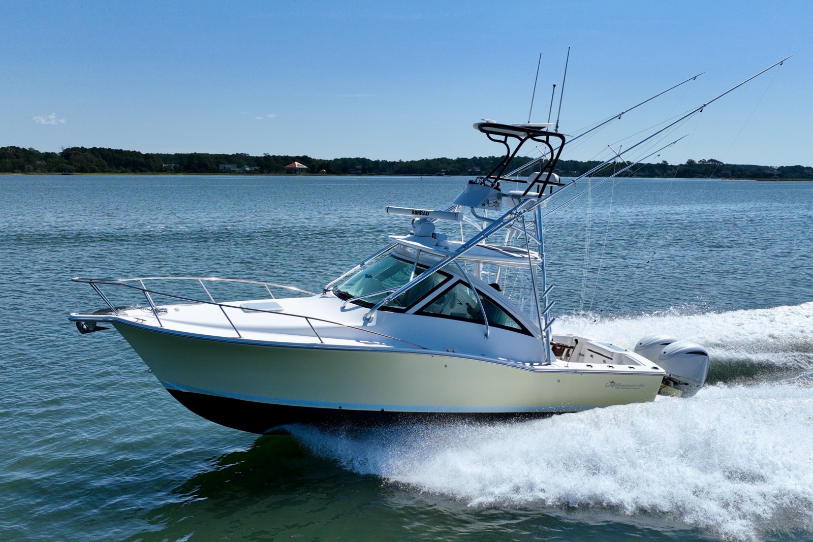 2018 Albemarle 29 Express — photo 1