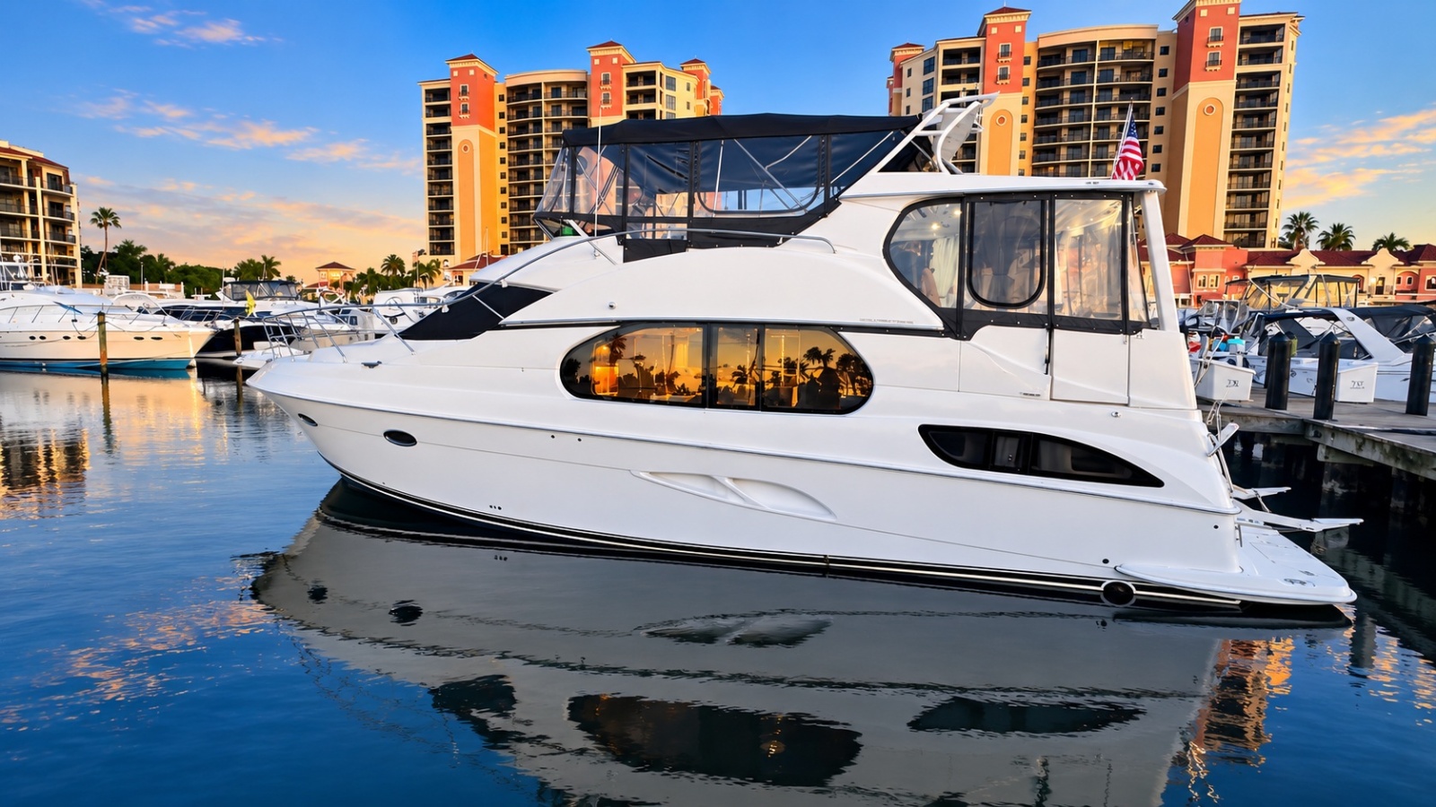 2002 Silverton 43 Motor Yacht — photo 1