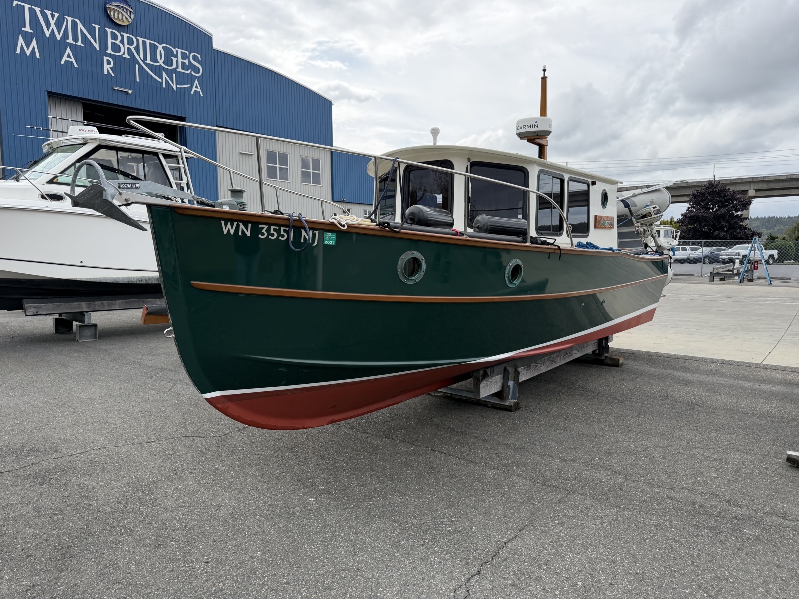 2000 Devlin Surf Scoter 25 — photo 1