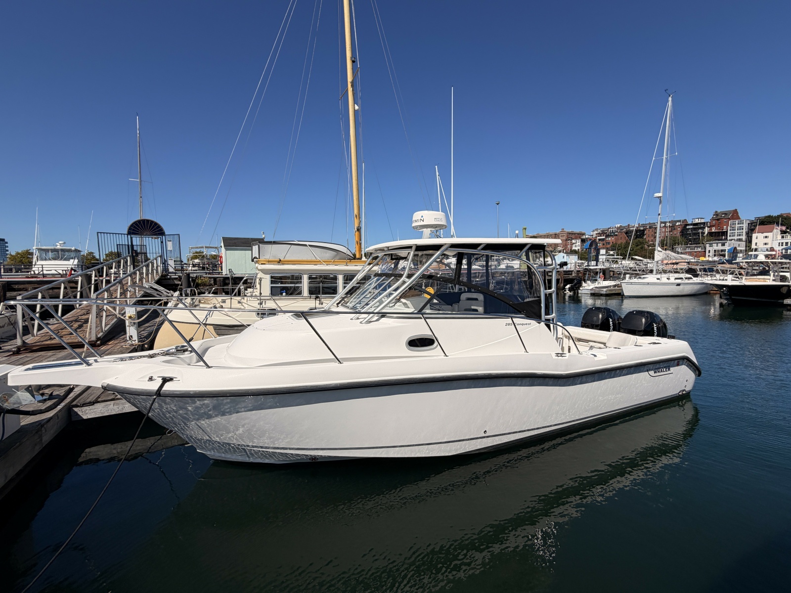 2007 Boston Whaler 285 Conquest — photo 1