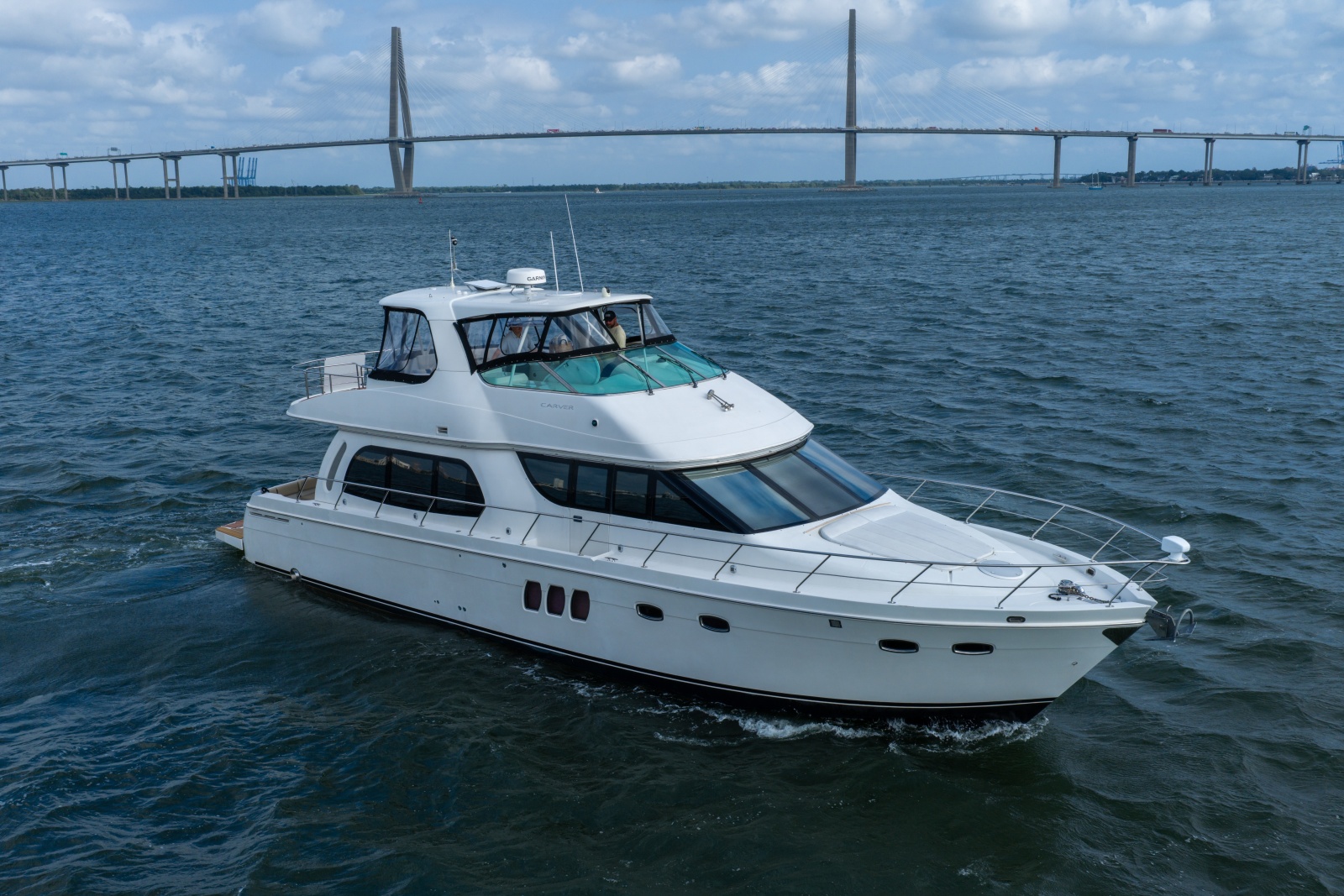 2007 Carver 56 Voyager SE — photo 1