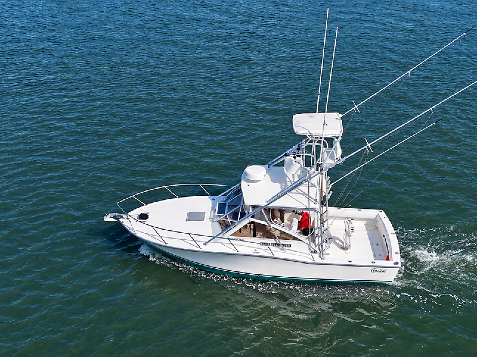 2005 Carolina Classic 28 express — photo 1