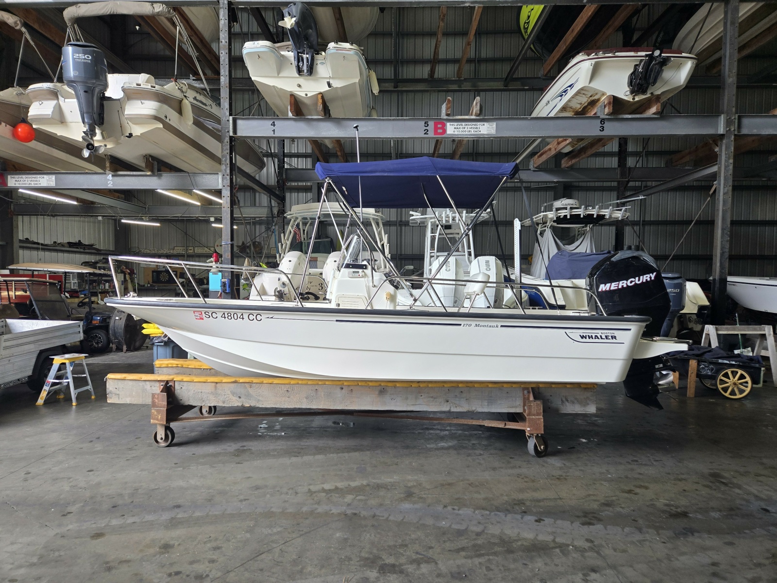 2010 Boston Whaler 170 Montauk — photo 1