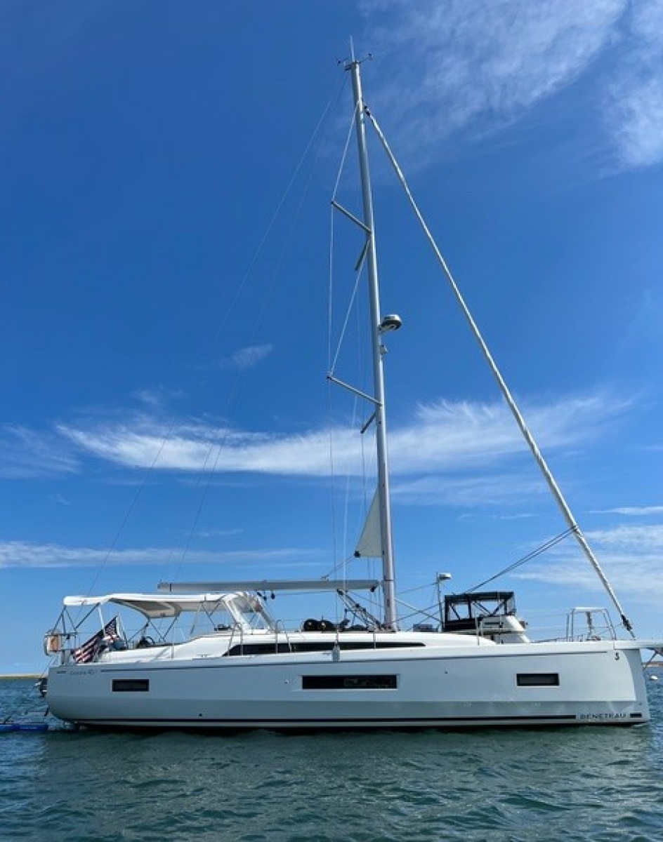 2022 Beneteau Oceanis 40.1 — photo 1