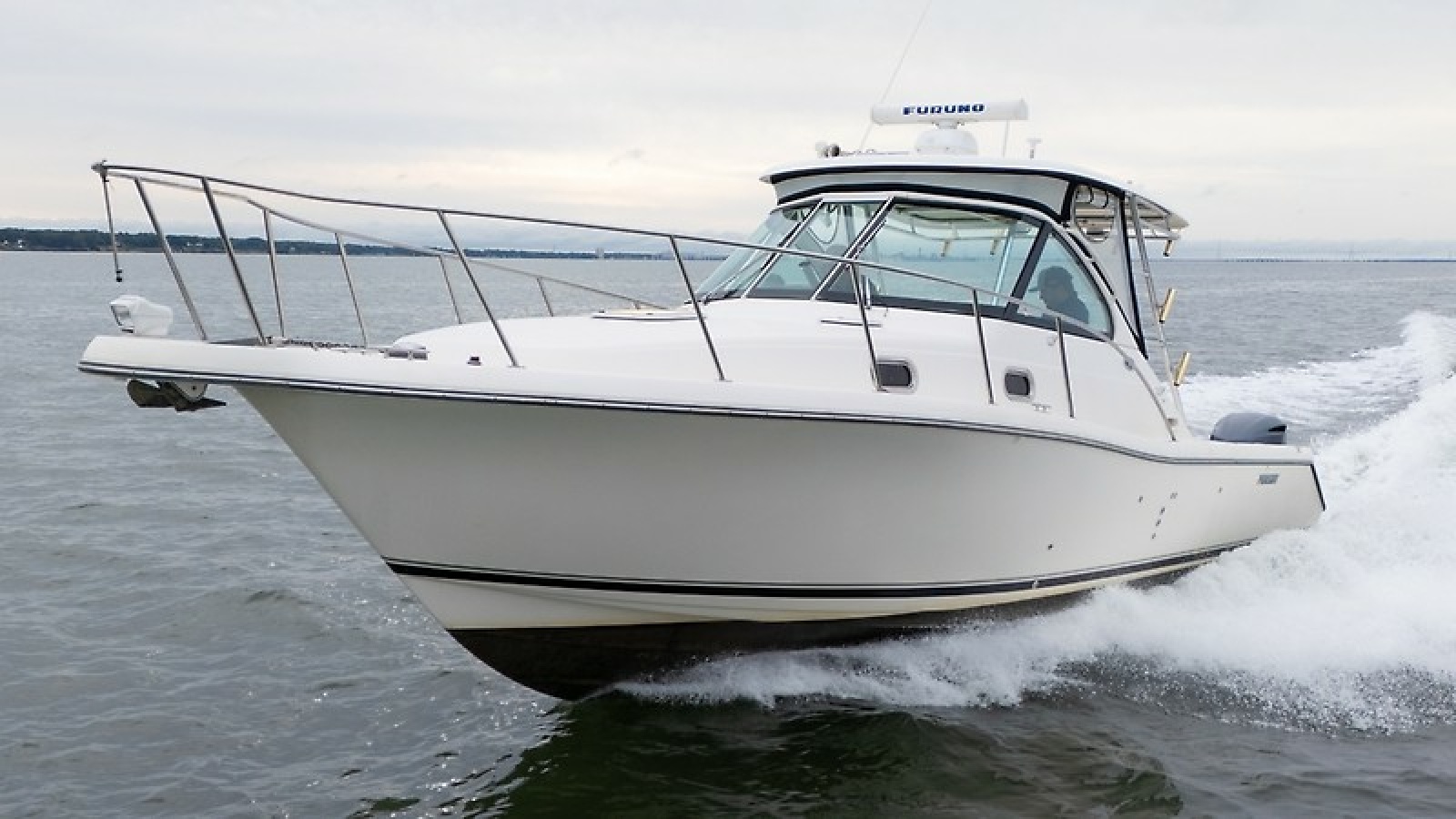 2005 Pursuit 3370 Offshore — photo 1