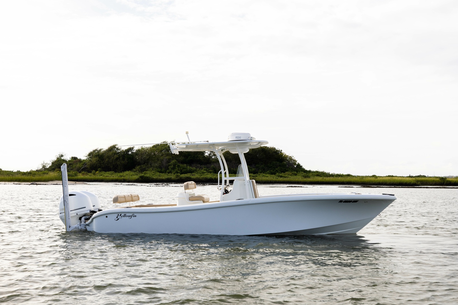 2017 Yellowfin Hybrid — photo 1