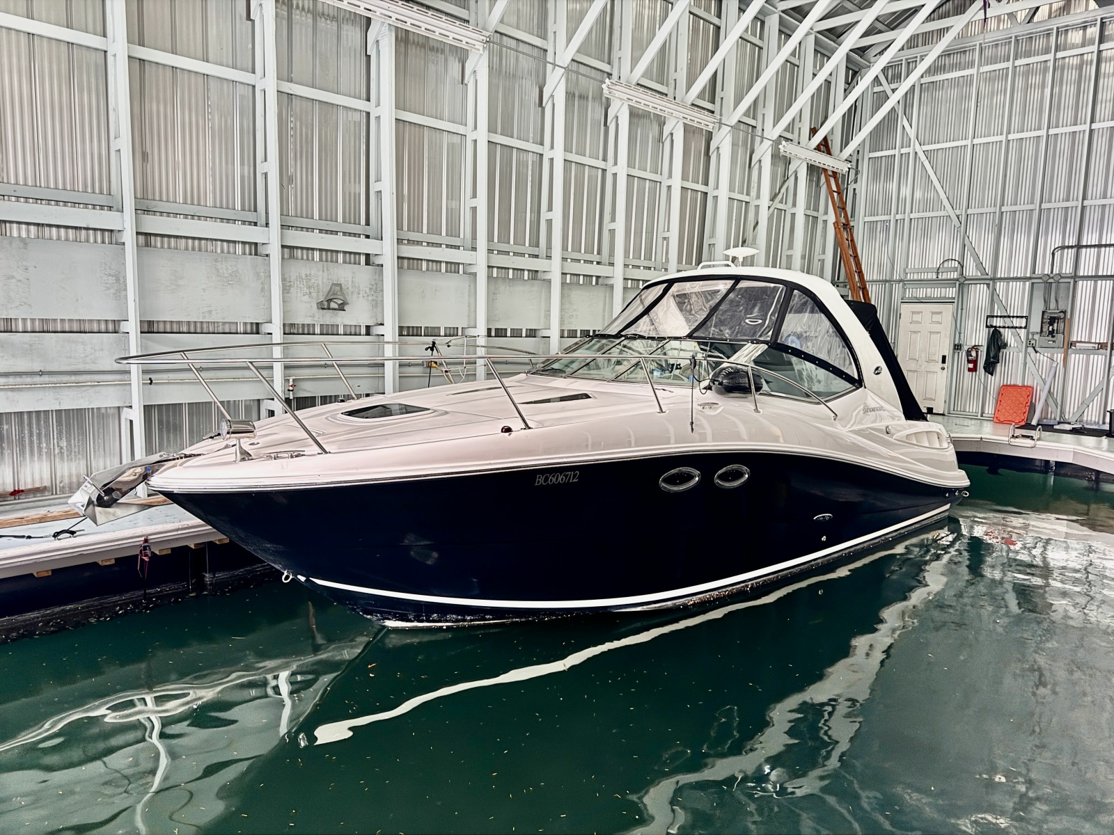 2007 Sea Ray 290 Sundancer — photo 1