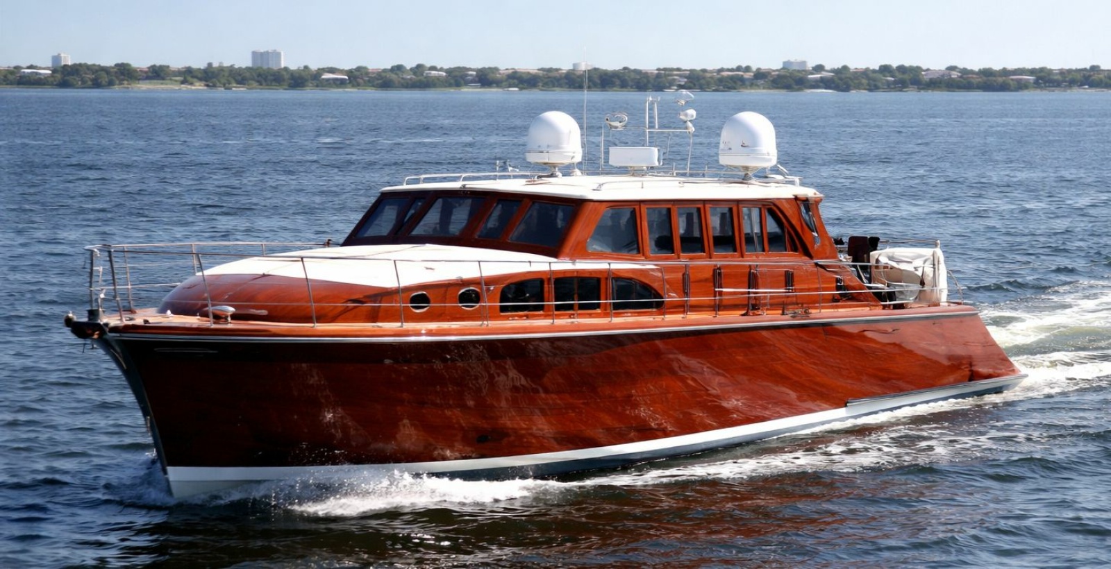 2009 Custom Saint Custom Boats Model 65 Commuter — photo 1