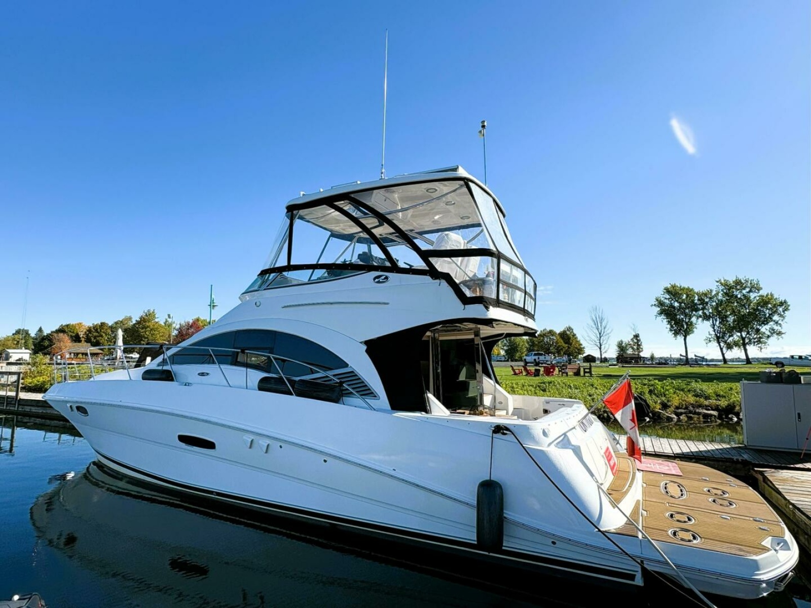 2008 Sea Ray 47 SEDAN BRIDGE — photo 1